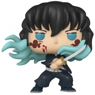 Funko Pop Animation 1853 - Muichiro Tokito - Demon Slayer (Chase) 2