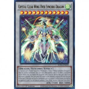 Crystal Clear Wing Over...