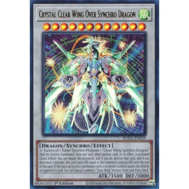 Crystal Clear Wing Over Synchro...