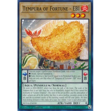 Tempure della Fortuna - EBI
