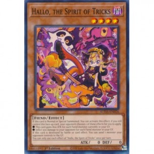 Hallo, the Spirit of Tricks