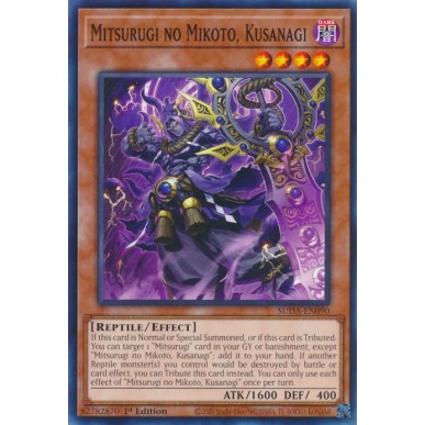 Mitsurugi no Mikoto, Kusanagi