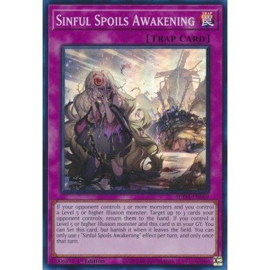 Risveglio Spoglie del Peccato