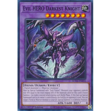 Evil HERO Darkest Knight