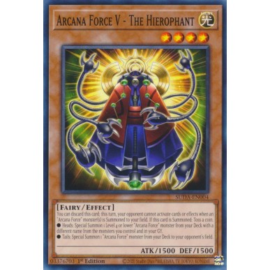 Arcana Force V - The Hierophant