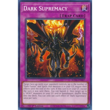Dark Supremacy