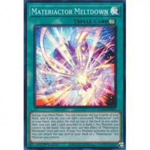 Materiactor Meltdown