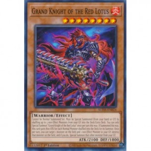 Grand Knight of the Red Lotus