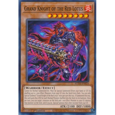 Grandioso Cavaliere del Loto Rosso