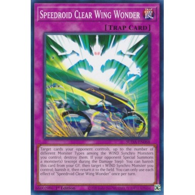 Velociroid Ala Chiara Meraviglia