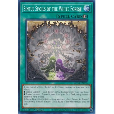 Sinful Spoils of the White Forest