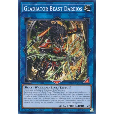 Gladiatore Bestia Dareios
