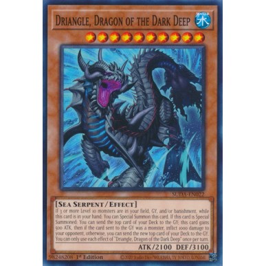 Driangle, Dragon of the Dark Deep