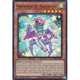 Performapal Sky Magician Girl