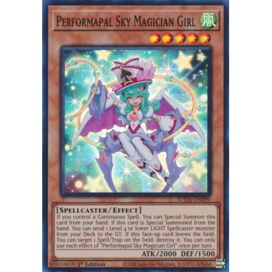 Artistamico Ragazza Maga del Cielo