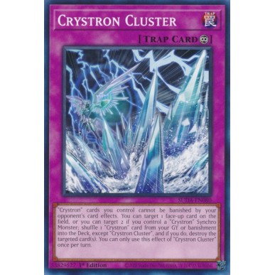 Crystron Cluster