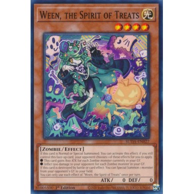 Ween, the Spirit of Treats