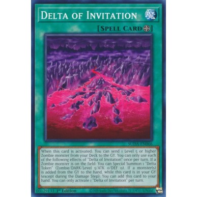 Delta of Invitation