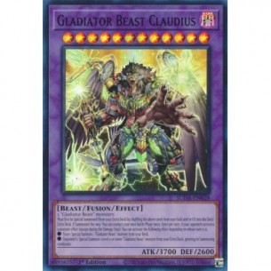 Gladiatore Bestia Claudius