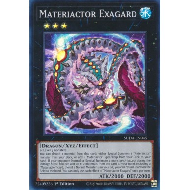 Materiattore Exagard