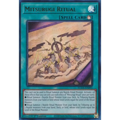 Rituale Mitsurugi (V.1 - Ultra Rare)