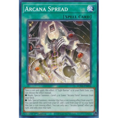 Arcana Spread