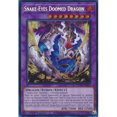 Snake-Eyes Doomed Dragon (V.1 -...