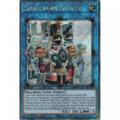 Cavaliere a Orologeria (V.2 - Quarter...