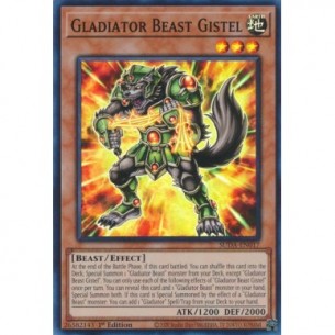 Gladiatore Bestia Gistel
