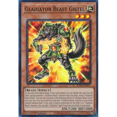 Gladiatore Bestia Gistel