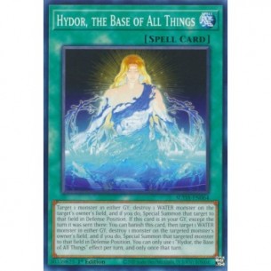 Hydor, the Base of All Things