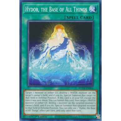 Hydor, La Base di Tutte le Cose