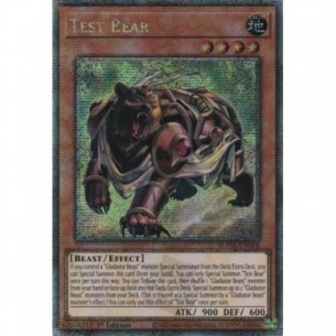 Test Bear (V.2 - Quarter...