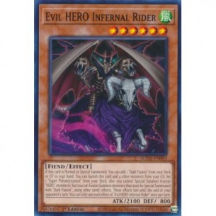 Cavalcatore Infernale EROE...