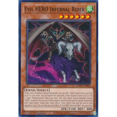 Cavalcatore Infernale EROE Malvagio