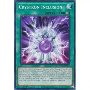 Crystron Inclusion