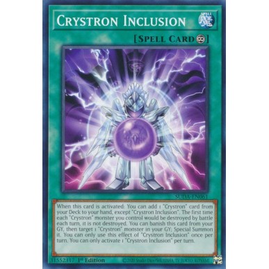 Inclusione Crystron