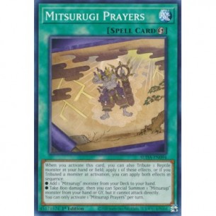 Mitsurugi Prayers
