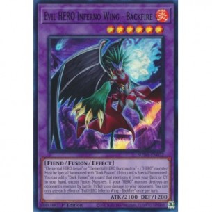 Evil HERO Inferno Wing -...