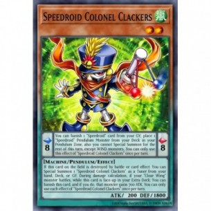 Velociroid Colonnello Clackers