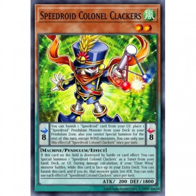 Velociroid Colonnello Clackers