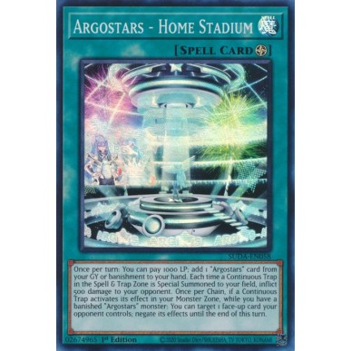 Argostars - Stadio di Casa
