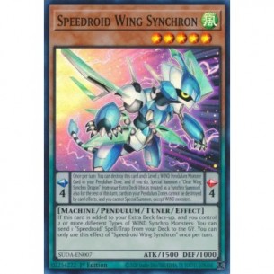 Velociroid Ala Synchron