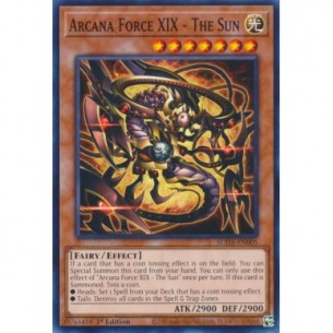 Arcana Force XIX - The Sun
