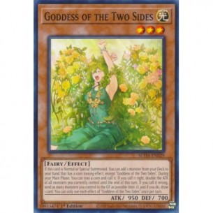 Goddess of the Two Sides