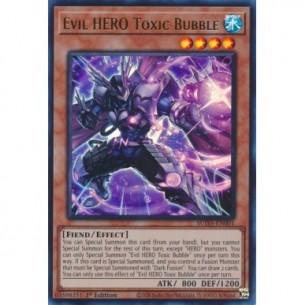 Evil HERO Toxic Bubble (V.1...