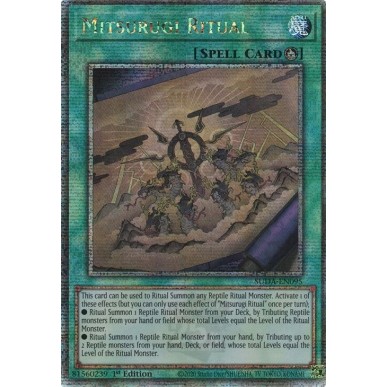 Mitsurugi Ritual (V.2 - Quarter...