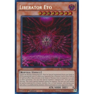 Liberator Eto (V.1 - Secret Rare)