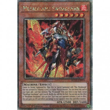 Metalflame Swordsman (V.2 - Quarter...