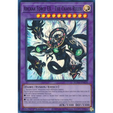 Arcana Force EX - The Chaos Ruler